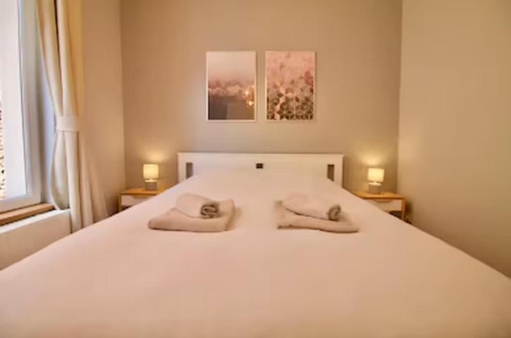 Heart Of Grand Place - Stunning 2Br Duplex Brussels Ngoại thất bức ảnh